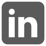 LinkedIn logo icon